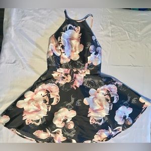 Floral Party Dress
